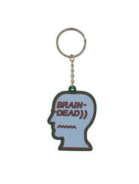 Brain Dead Logohead Keychain